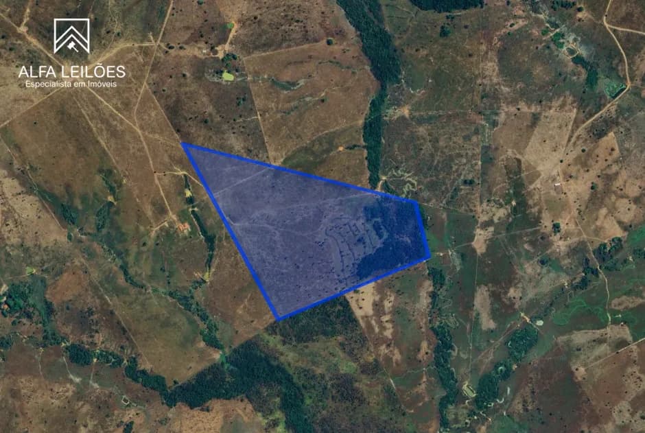 Area Rural em leilão em São Geraldo Do Araguaia - PA — Leilão de Fazenda com 51 Hectares em São Geraldo do Araguaia (PA) - Lote 02