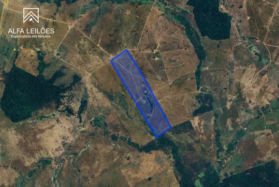 Area Rural em leilão em Piçarra - PA — Leilão De Fazenda Em São Geraldo Do Araguaia (pa) - Lote 01