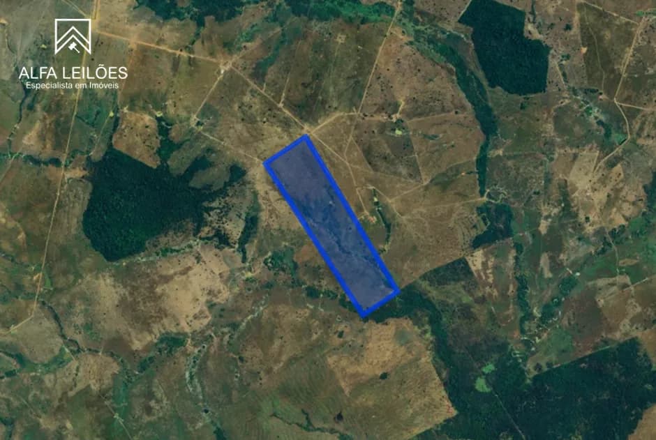 Area Rural em leilão em São Geraldo Do Araguaia - PA — Leilão de Fazenda com 57 Hectares em São Geraldo do Araguaia (PA) - Lote 03