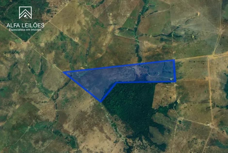 Area Rural em leilão em São Geraldo Do Araguaia - PA — Leilão de Fazenda com 59 Hectares em São Geraldo do Araguaia (PA) - Lote 07