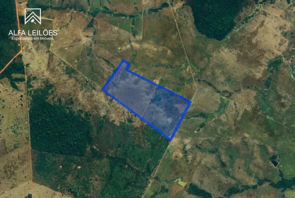 Area Rural em leilão em São Geraldo Do Araguaia - PA — Leilão de Fazenda com 61 Hectares em São Geraldo do Araguaia (PA) - Lote 06