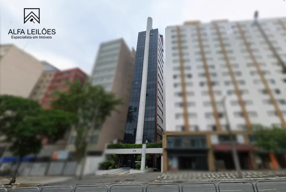 Comercial em leilão em São Paulo - SP, bairro Liberdade — Leilão De Sala Comercial Na Liberdade (sp)