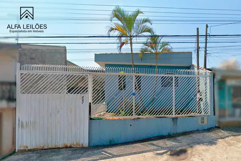 Casa em leilão em Campo Limpo Paulista - SP, bairro Jardim Europa — Leilão De Casa Em Campo Limpo Paulista (sp)