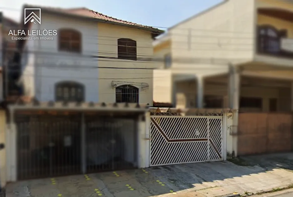 Casa em leilão em São Paulo - SP, bairro Vila Dalila — Leilão De Sobrado Na Vila Dalila (sp)
