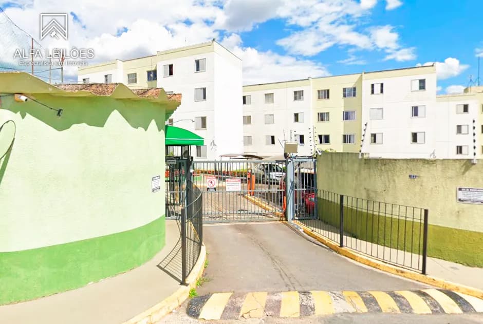 Apartamento em leilão em Campinas - SP, bairro Residencial Souza Queiroz — Leilão De Apartamento Em Campinas (sp)