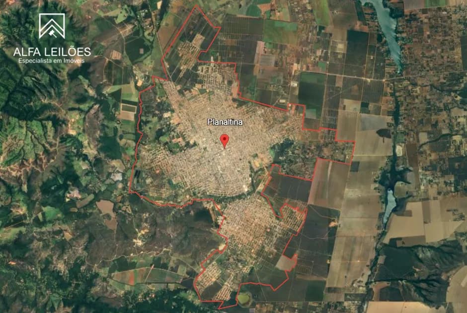 Terreno em leilão em Planaltina - GO — Leilão De Terreno Com 518m² Em Planaltina (go) - Lote 01