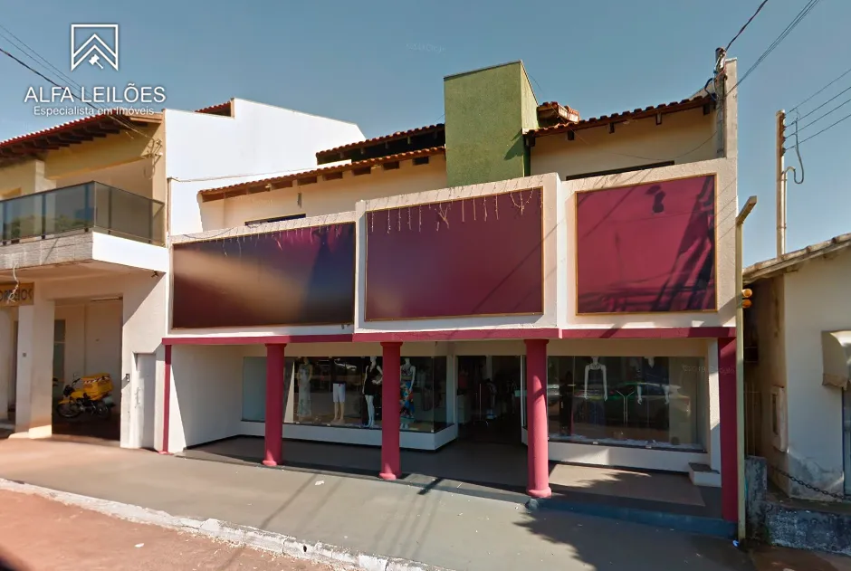 Comercial em leilão em Itaquiraí - MS — Leilão de Imóvel Comercial e Residencial com 347m² de Área Construída em Itaquiraí (MS)