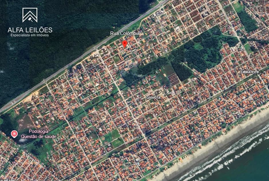 Terreno em leilão em Itanhaém - SP — Leilão De Terreno Em Itanhaém (sp) - Lote 07