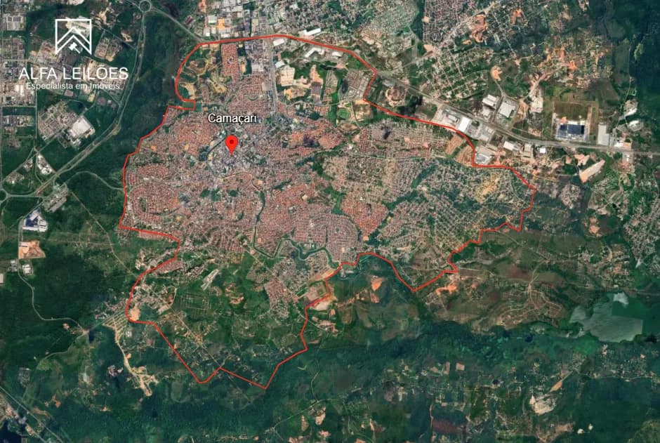 Terreno em leilão em Camaçari - BA — Leilão De Terreno Em Camaçari (ba)