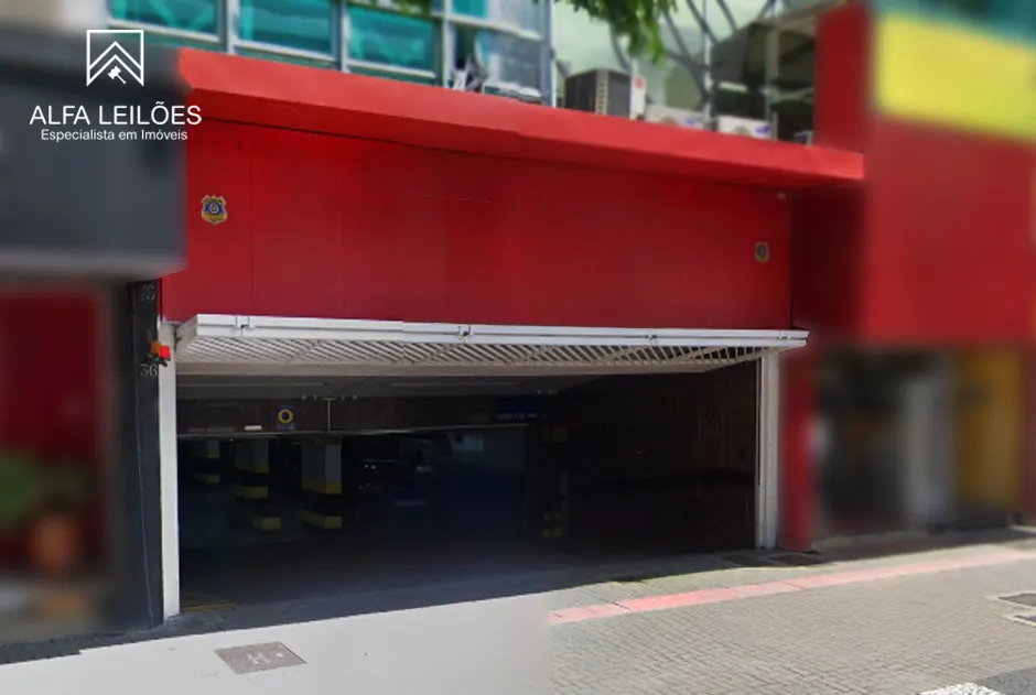 Vaga de Garagem em leilão em Curitiba - PR, bairro Centro — Leilão De Vaga De Garagem Em Curitiba (pr) - Lote 01 Do Edital