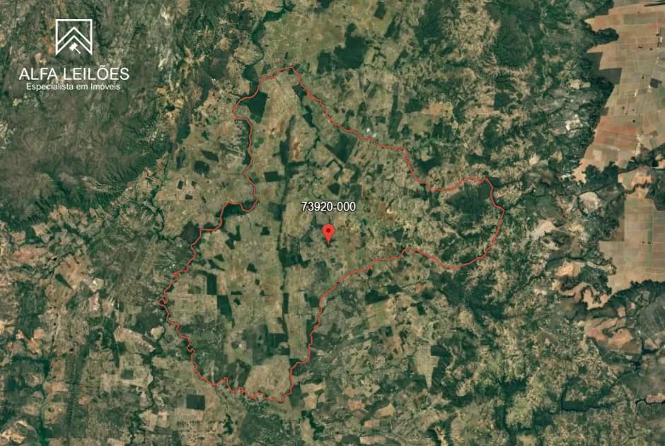 Area Rural em leilão em Iaciara - GO — Leilão De Fazenda Em Iaciara (go)