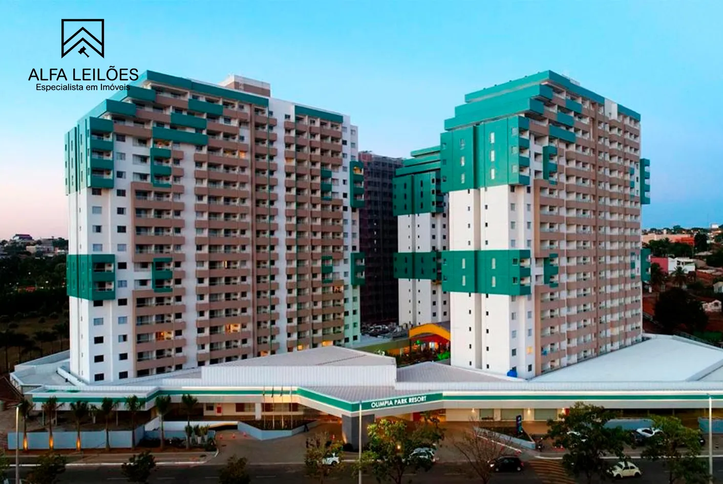 Apartamento em leilão em Olímpia - SP, bairro Jardim Santa Ifigênia — Leilão De Cota De Multipropriedade Em Olímpia (sp) Lote 2