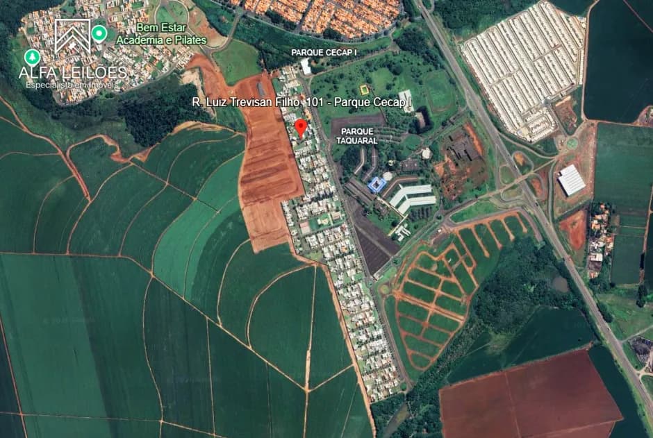 Foto 3 de 3: Terreno em leilão em Piracicaba - SP, bairro Taquaral — Leilão De Terreno Em Piracicaba (sp) - Lote 02 Do Edital