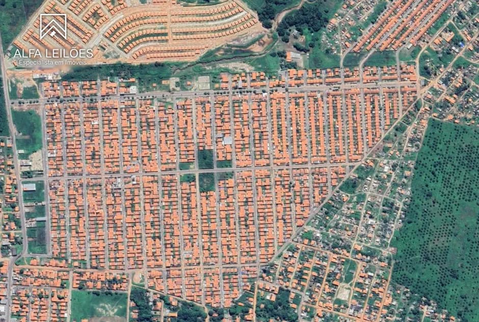 Casa em leilão em Paço Do Lumiar - MA, bairro Mercês — Leilão De Casa Em Paço Do Lumiar (ma) - Lote 01