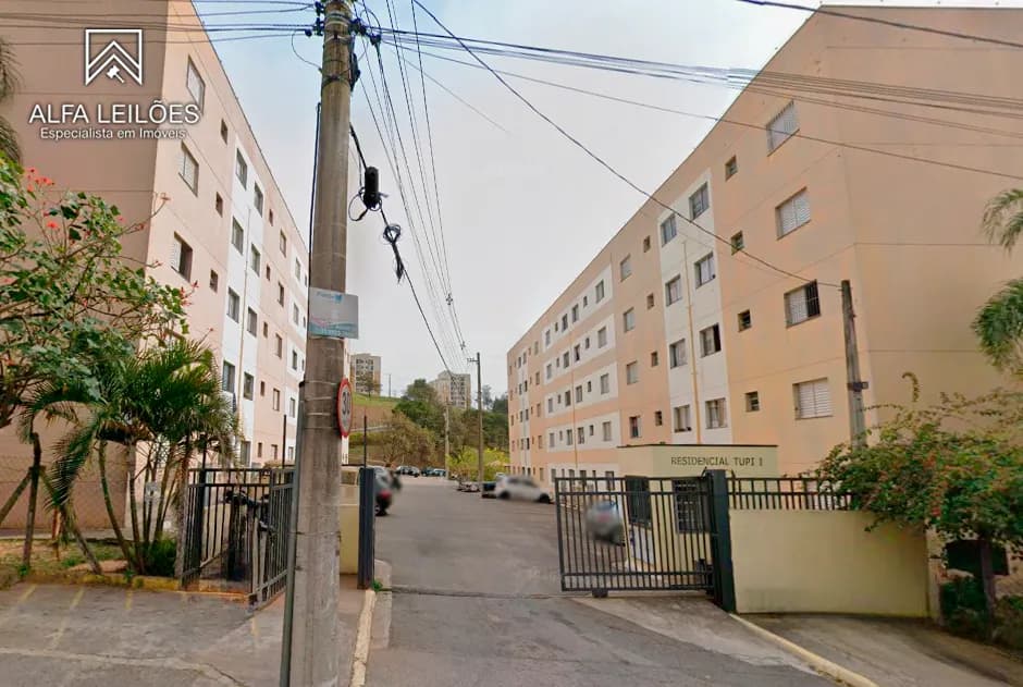 Foto 1 de 9: Apartamento em leilão em Jundiaí - SP, bairro Jardim Tupi — Leilão De Apartamento Em Jundiai (sp)