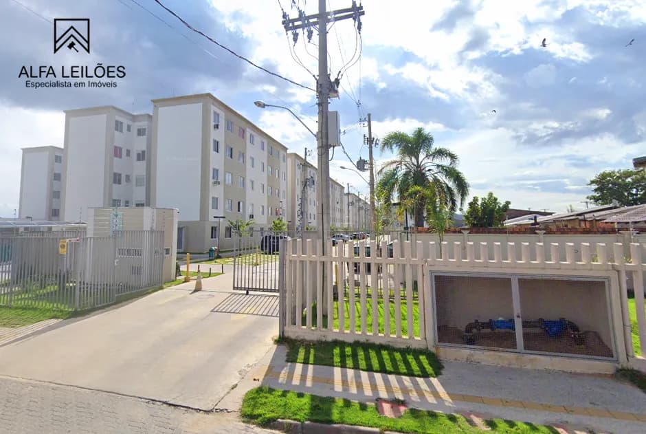 Apartamento em leilão em Porto Alegre - RS, bairro Restinga — Leilão De Apartamento Em Porto Alegre (rs)
