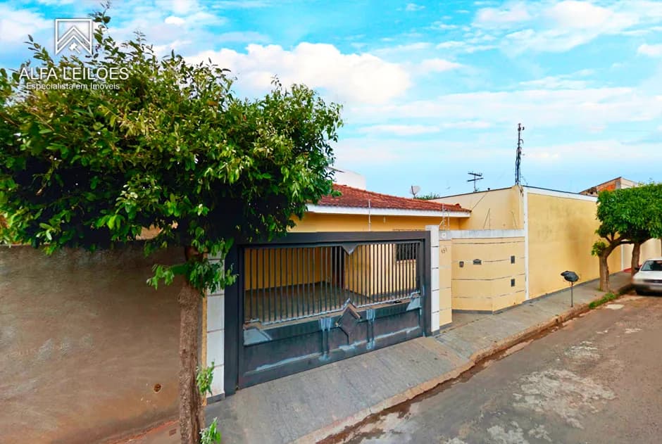 Foto 2 de 3: Casa em leilão em Araçatuba - SP, bairro Jardim Nova Yorque — Leilão De Casa Em Araçatuba (sp)