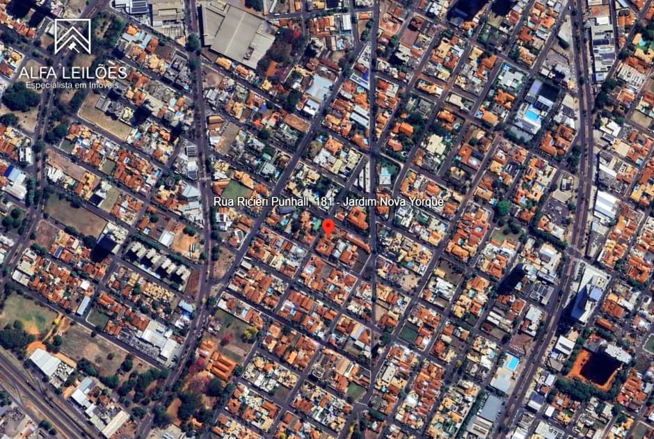 Foto 3 de 3: Casa em leilão em Araçatuba - SP, bairro Jardim Nova Yorque — Leilão De Casa Em Araçatuba (sp)