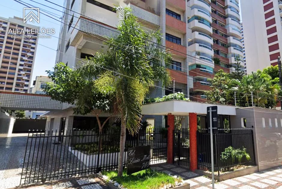 Apartamento em leilão em Fortaleza - CE, bairro Meireles — Leilão De Apartamento Em Forltaleza (ce)