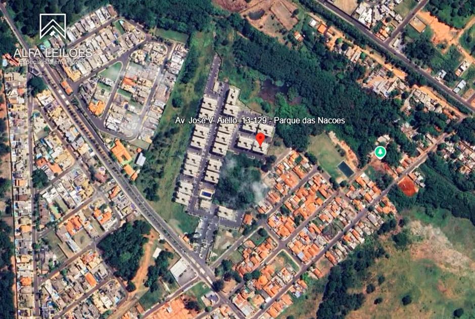 Foto 3 de 3: Apartamento em leilão em Bauru - SP, bairro Parque das Nações — Leilão De Apartamento Em Bauru (sp)