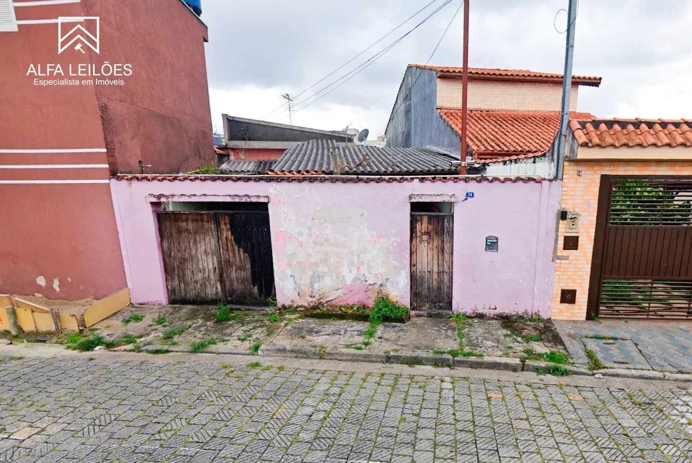 Casa em leilão em Guarulhos - SP, bairro Jardim Eusonia — Leilão De Sobrado Em Guarulhos (sp)