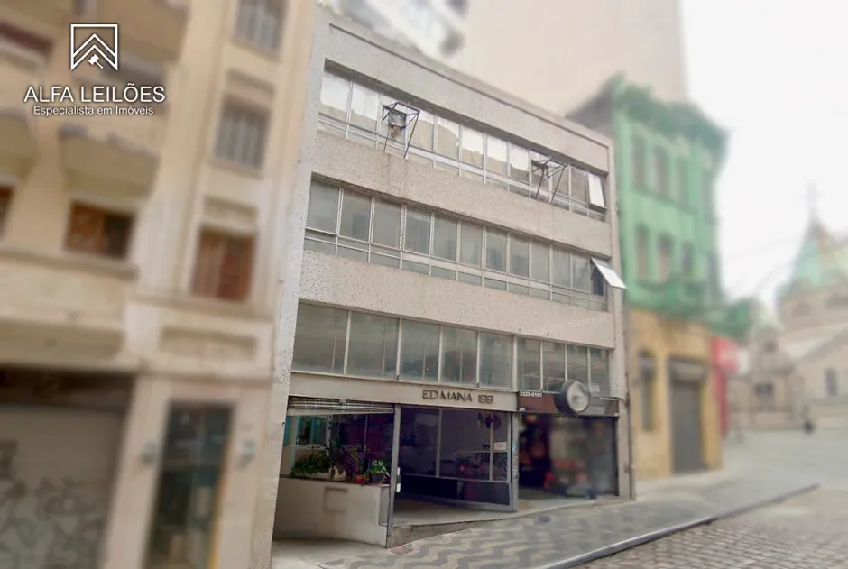 Comercial em leilão em São Paulo - SP, bairro Centro — Leilão De Sala Comercial No Bairro Santa Ifigênia (sp)