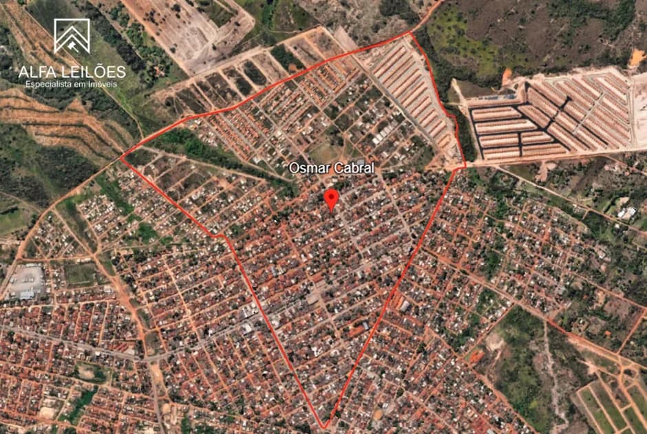 Casa em leilão em Cuiabá - MT, bairro Osmar Cabral — Leilão De Casa Em Cuiabá (mt)