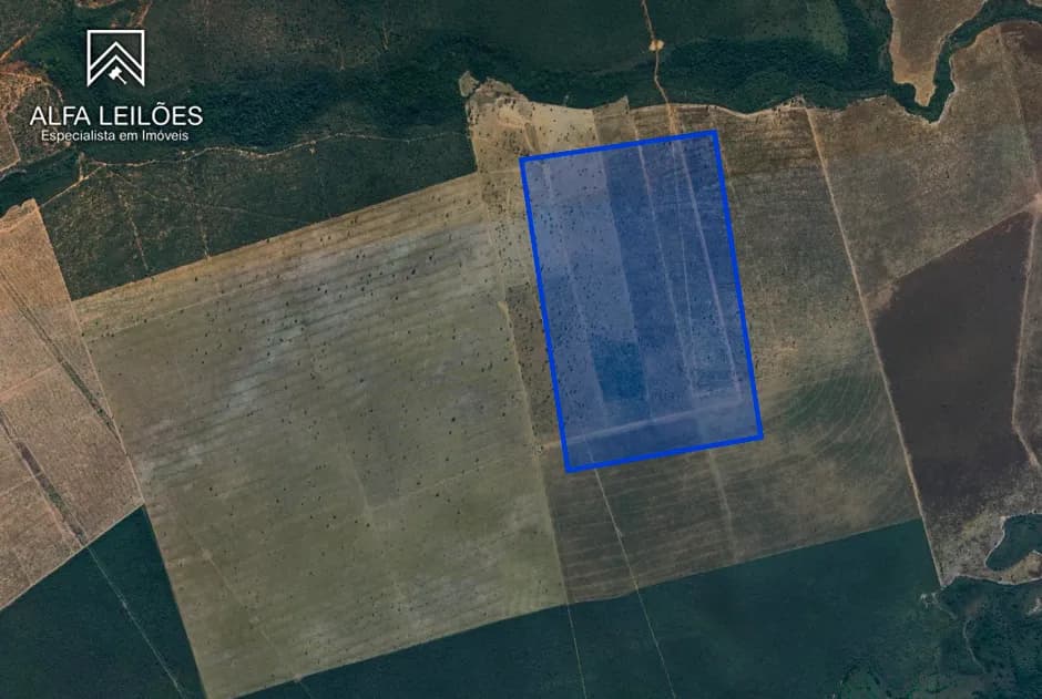 Area Rural em leilão em Paranatinga - MT — Leilão de Fazenda com 251 Hectares em Paranatinga (MT) - Lote 1
