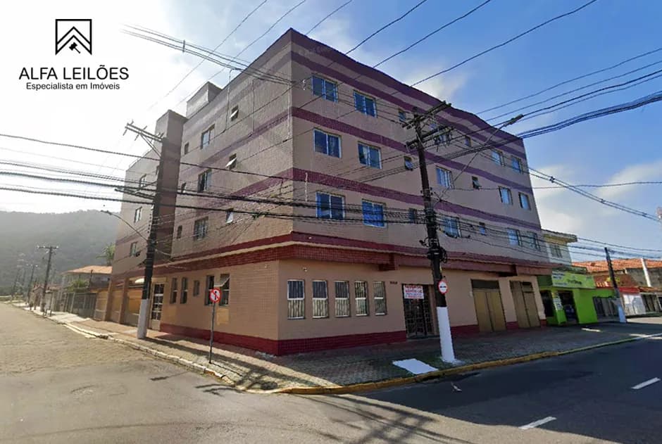 Foto 1 de 4: Apartamento em leilão em Praia Grande - SP, bairro Solemar — Leilão De Apartamento Na Praia Grande (sp)