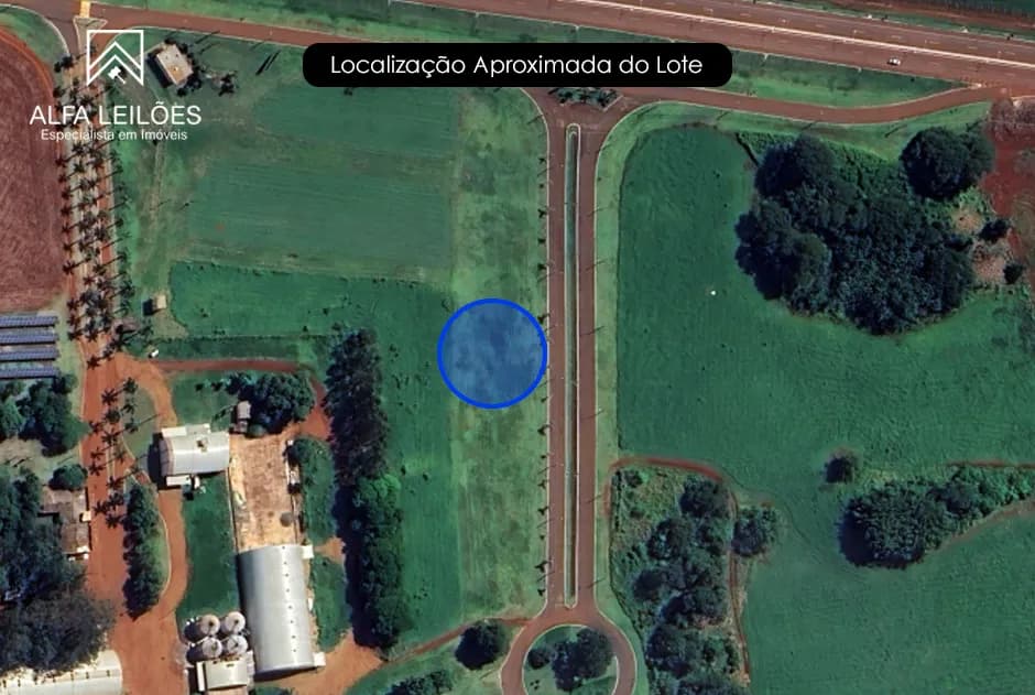 Foto 5 de 5: Terreno em leilão em Dourados - MS — Leilão De Terreno Em Dourados (ms)