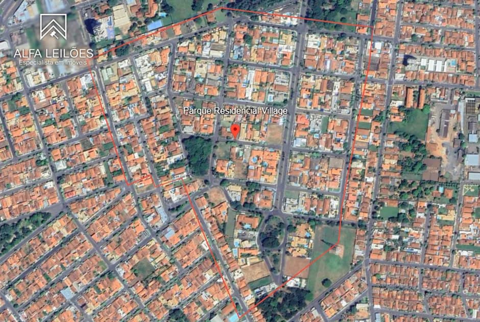Apartamento em leilão em Penápolis - SP — Leilão de Casa em Penápolis (SP)
