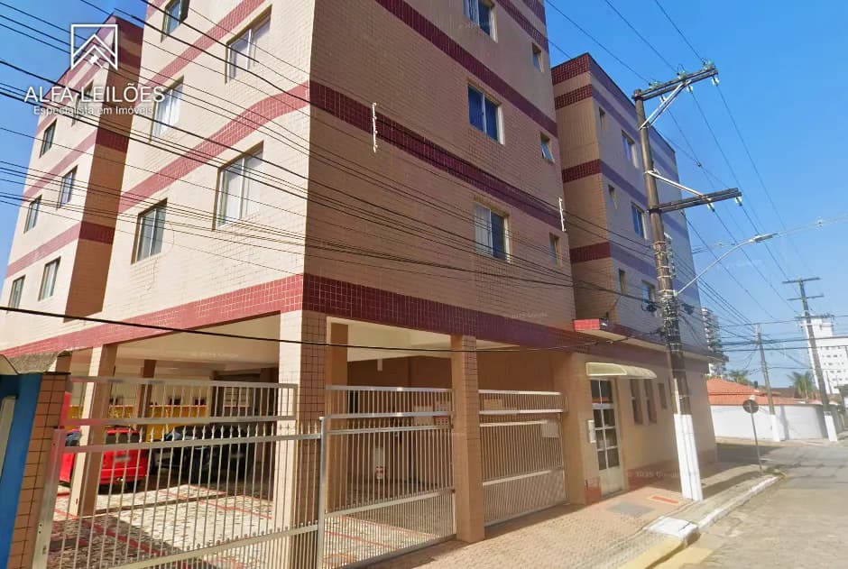Foto 2 de 4: Apartamento em leilão em Praia Grande - SP, bairro Solemar — Leilão De Apartamento Na Praia Grande (sp)