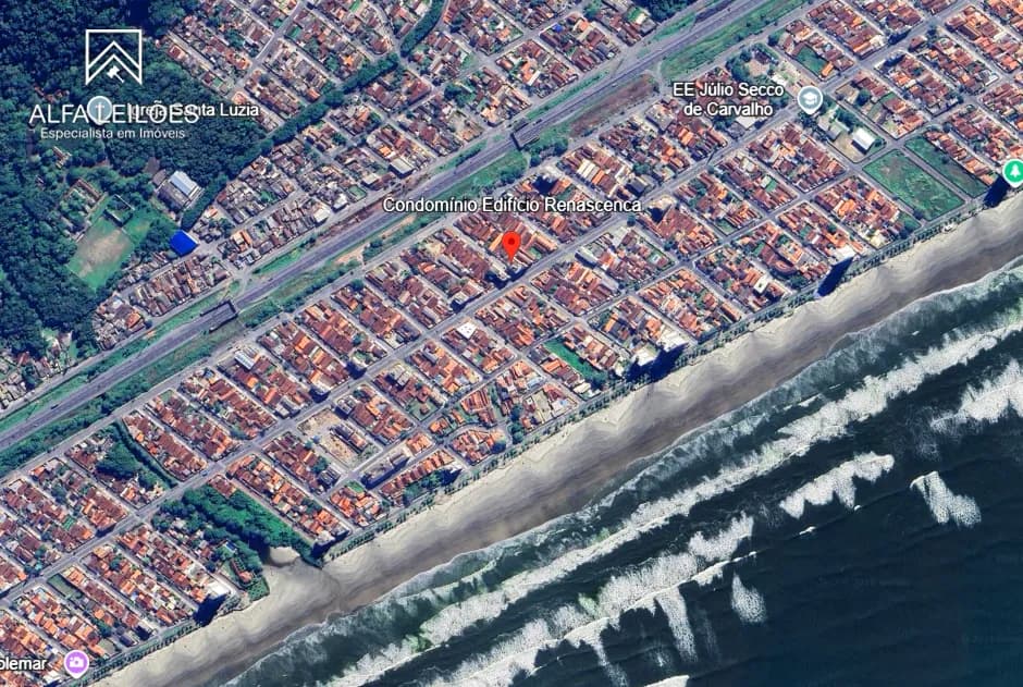 Foto 4 de 4: Apartamento em leilão em Praia Grande - SP, bairro Solemar — Leilão De Apartamento Na Praia Grande (sp)