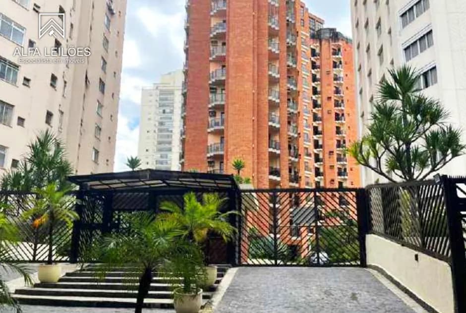 Foto 1 de 25: Apartamento em leilão em São Paulo - SP, bairro Jardim Paulista — Leilão de Apartamento no Jardim Paulista (SP)