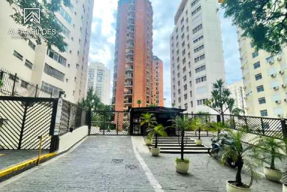 Foto 2 de 25: Apartamento em leilão em São Paulo - SP, bairro Jardim Paulista — Leilão de Apartamento no Jardim Paulista (SP)