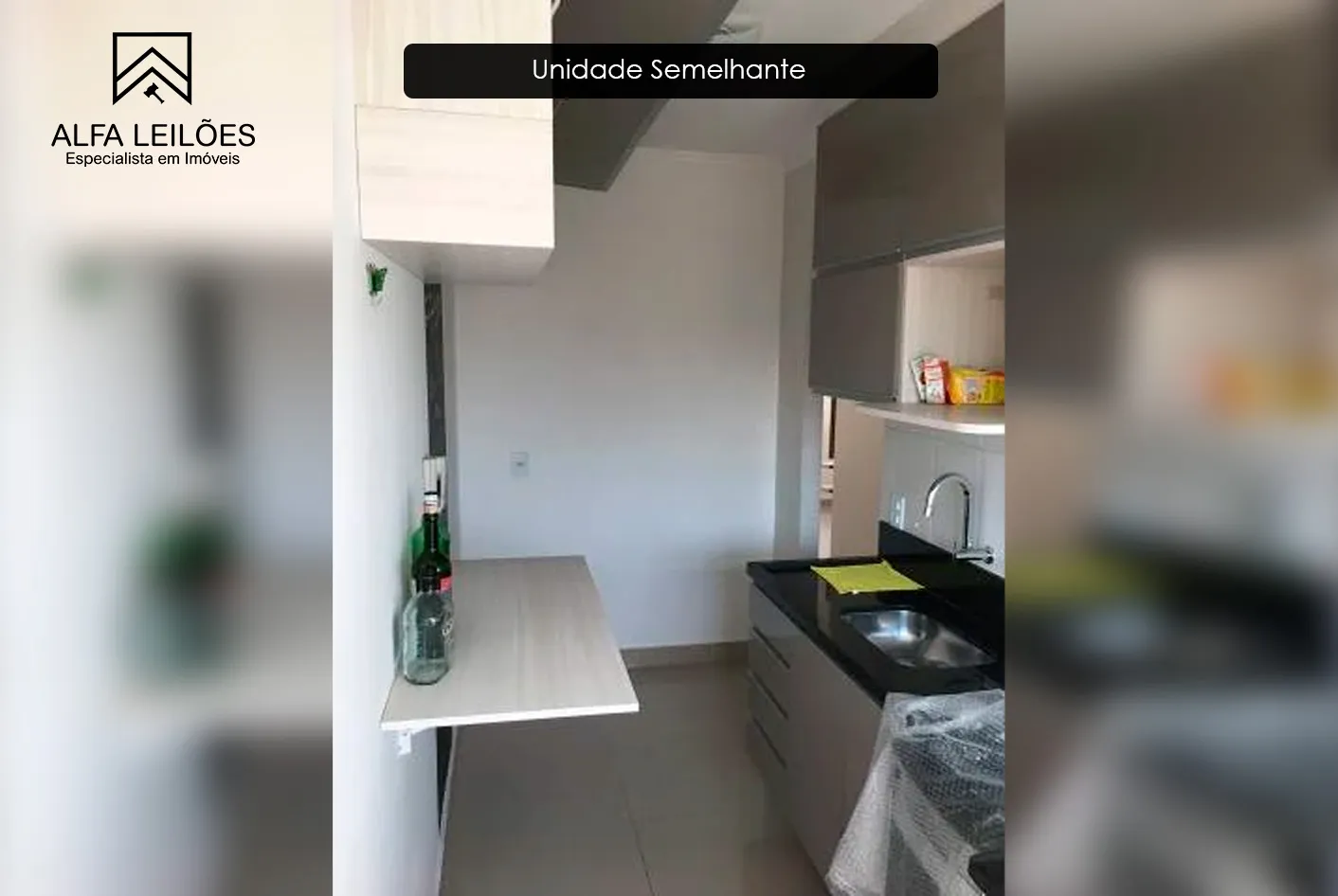 Foto 11 de 16: Apartamento em leilão em Ferraz De Vasconcelos - SP — Leilão de Apartamento em Ferraz de Vasconcelos (SP)
