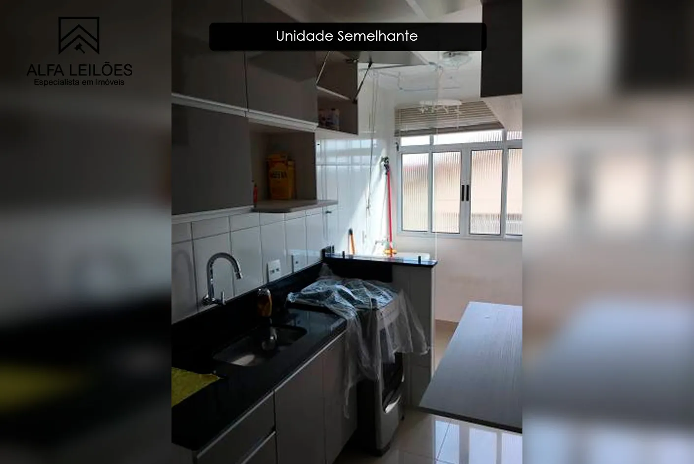 Foto 13 de 16: Apartamento em leilão em Ferraz De Vasconcelos - SP — Leilão de Apartamento em Ferraz de Vasconcelos (SP)