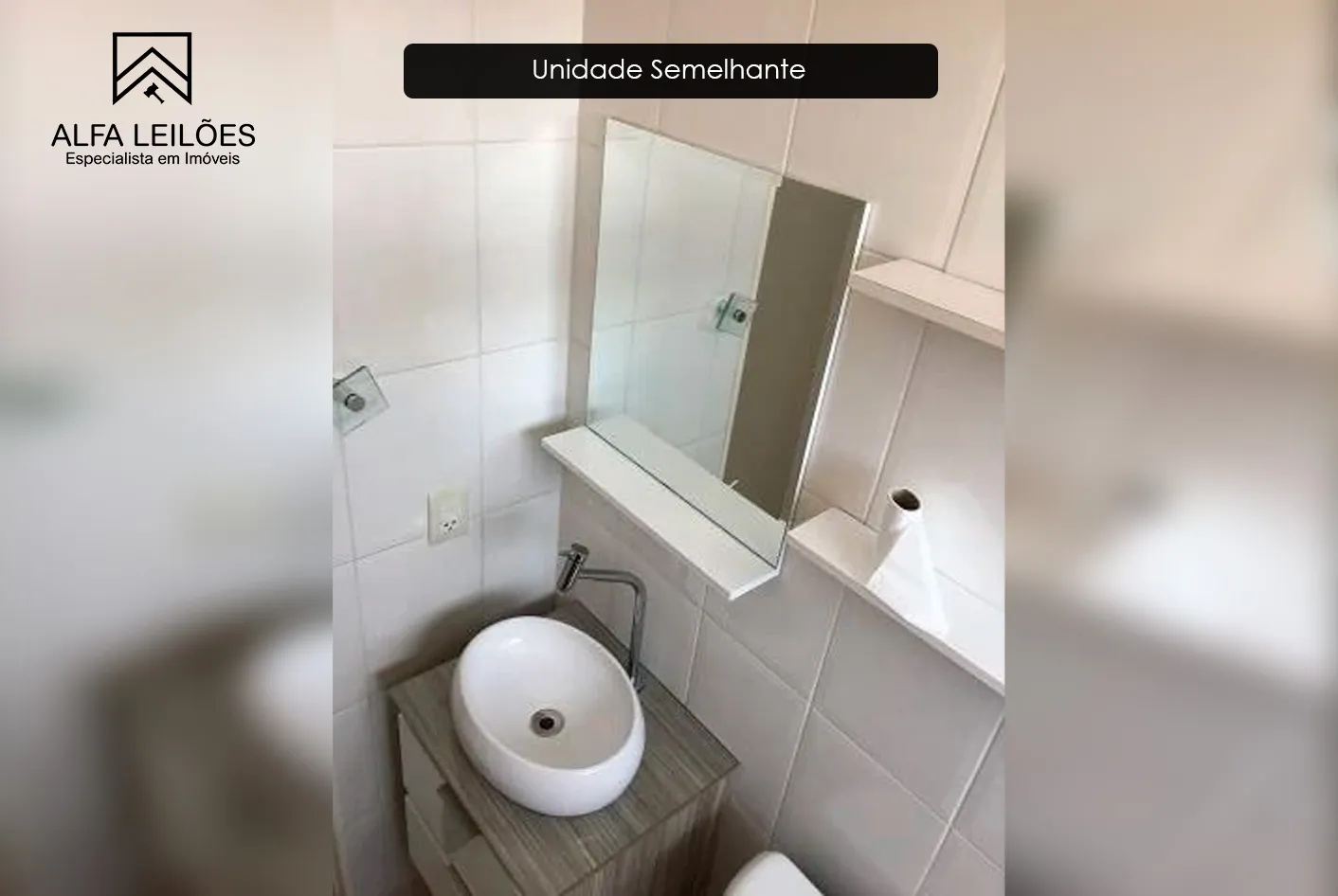 Foto 6 de 16: Apartamento em leilão em Ferraz De Vasconcelos - SP — Leilão de Apartamento em Ferraz de Vasconcelos (SP)
