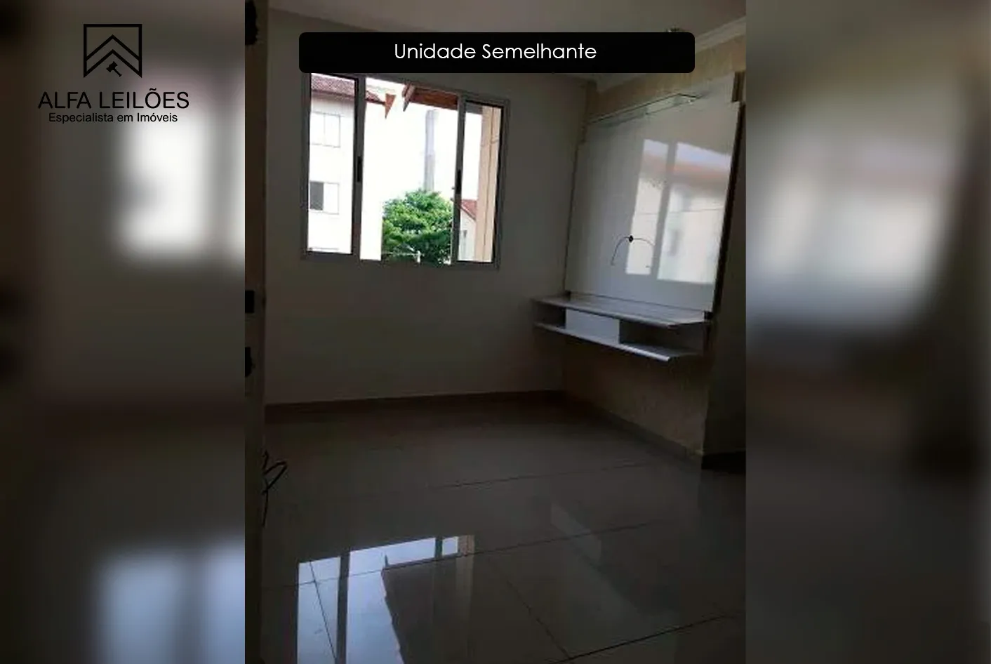 Foto 8 de 16: Apartamento em leilão em Ferraz De Vasconcelos - SP — Leilão de Apartamento em Ferraz de Vasconcelos (SP)