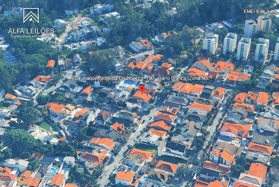 Foto 2 de 2: Casa em leilão em São Paulo - SP, bairro Barro Branco — Leilão de Casa no Bairro Barro Branco (SP)