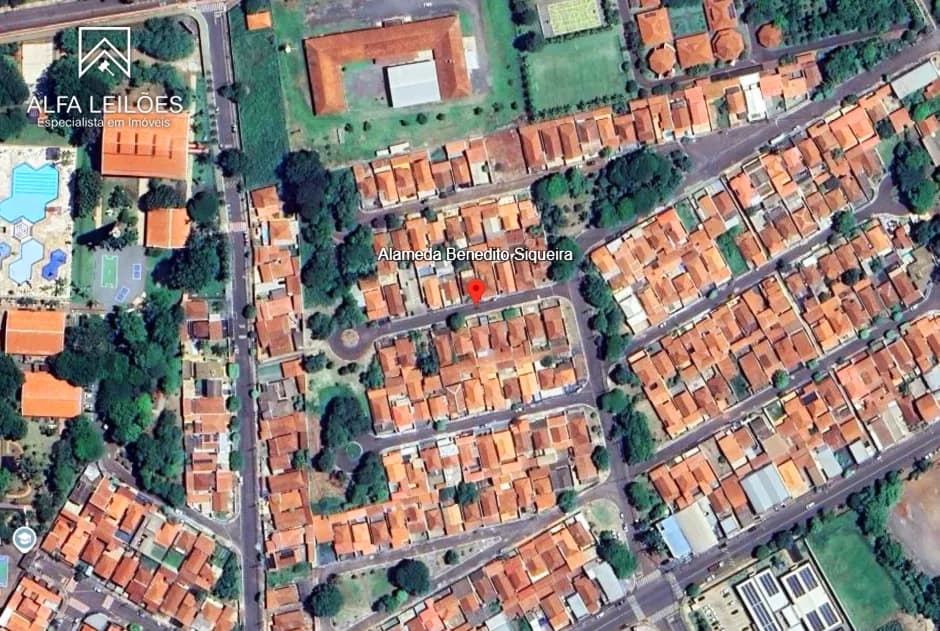 Foto 2 de 2: Terreno em leilão em Ourinhos - SP, bairro Jardim Santa Fé — Leilão De Terreno Em Ourinhos (sp)