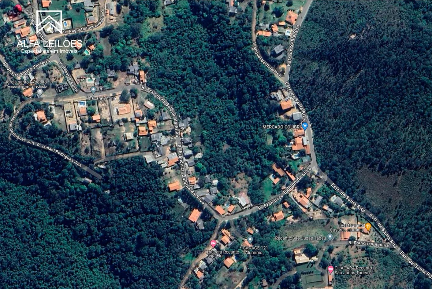 Foto 3 de 3: Casa em leilão em Alumínio - SP — Leilão de Chácara em Alumínio (SP)