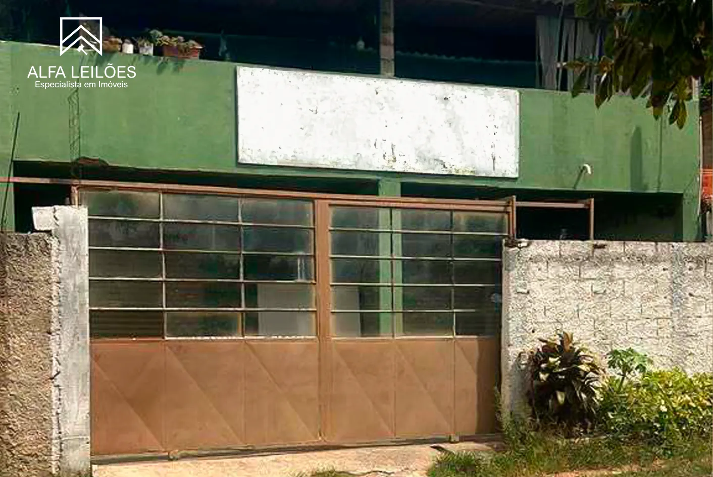 Foto 1 de 3: Casa em leilão em Alumínio - SP — Leilão de Chácara em Alumínio (SP)