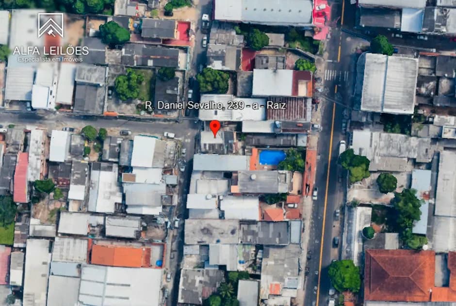 Foto 3 de 3: Comercial em leilão em Manaus - AM — Leilão de Imóvel Comercial em Manaus (AM)