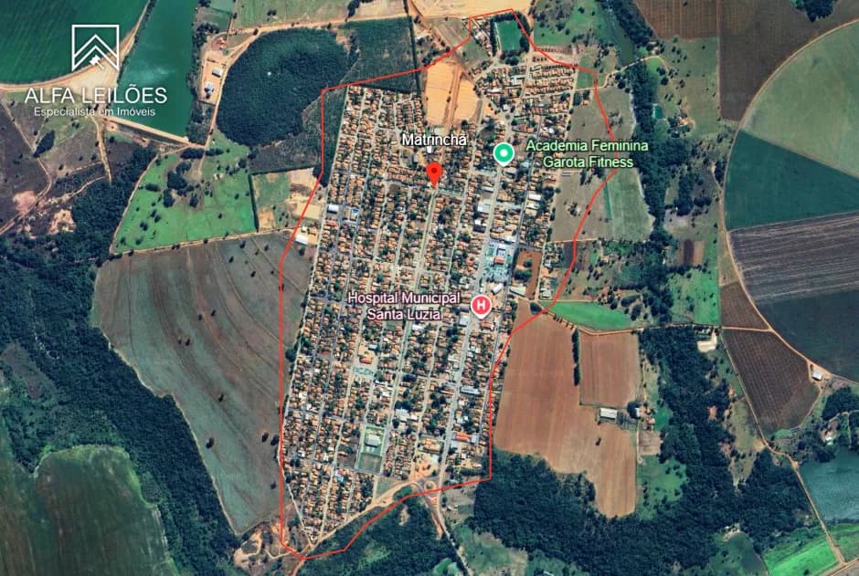 Area Rural em leilão em Matrinchã - GO — Leilão de Fazenda em Matrinchã (GO)