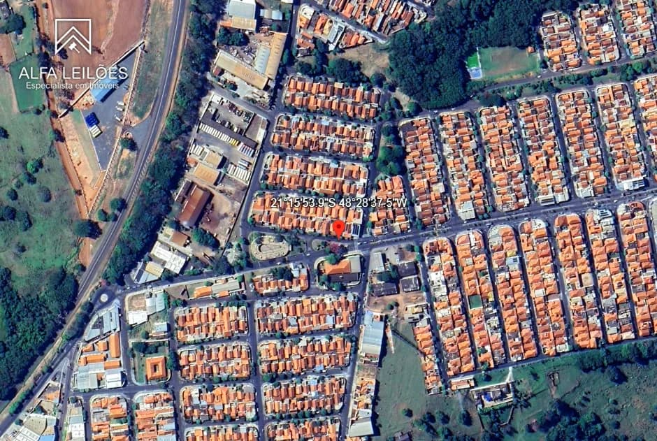 Foto 3 de 3: Casa em leilão em Monte Alto - SP — Leilão de Casa em Monte Alto (SP)