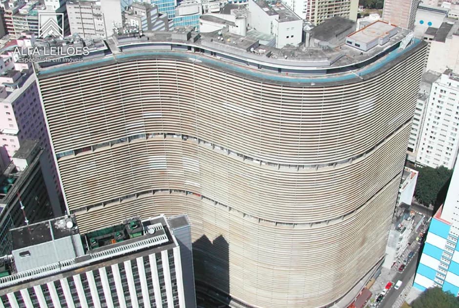 Foto 1 de 2: Apartamento em leilão em São Paulo - SP, bairro República — Leilão de Apartamento na República (SP)