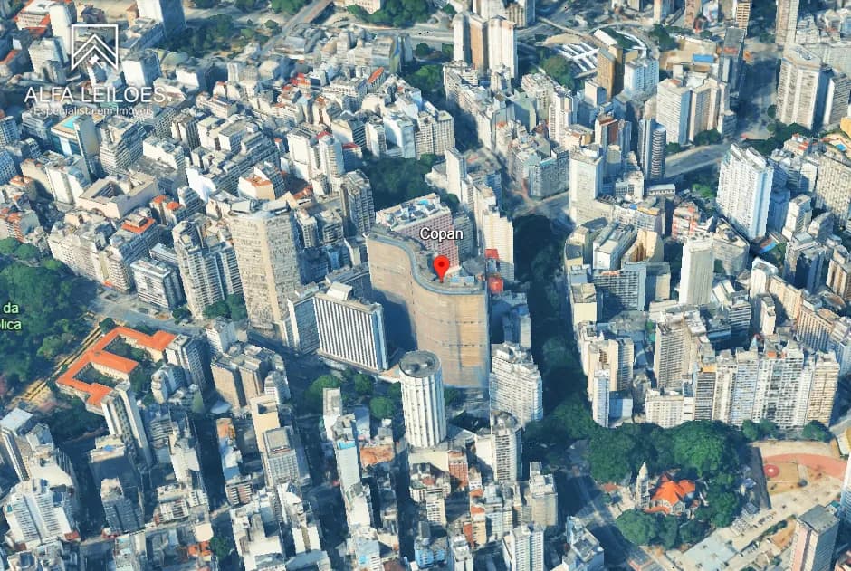 Foto 2 de 2: Apartamento em leilão em São Paulo - SP, bairro República — Leilão de Apartamento na República (SP)