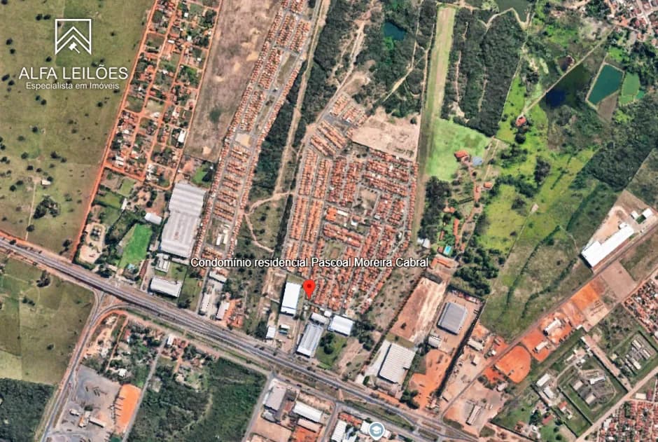 Foto 4 de 4: Casa em leilão em Cuiabá - MT — Leilão de Casa em Cuiabá (MT)