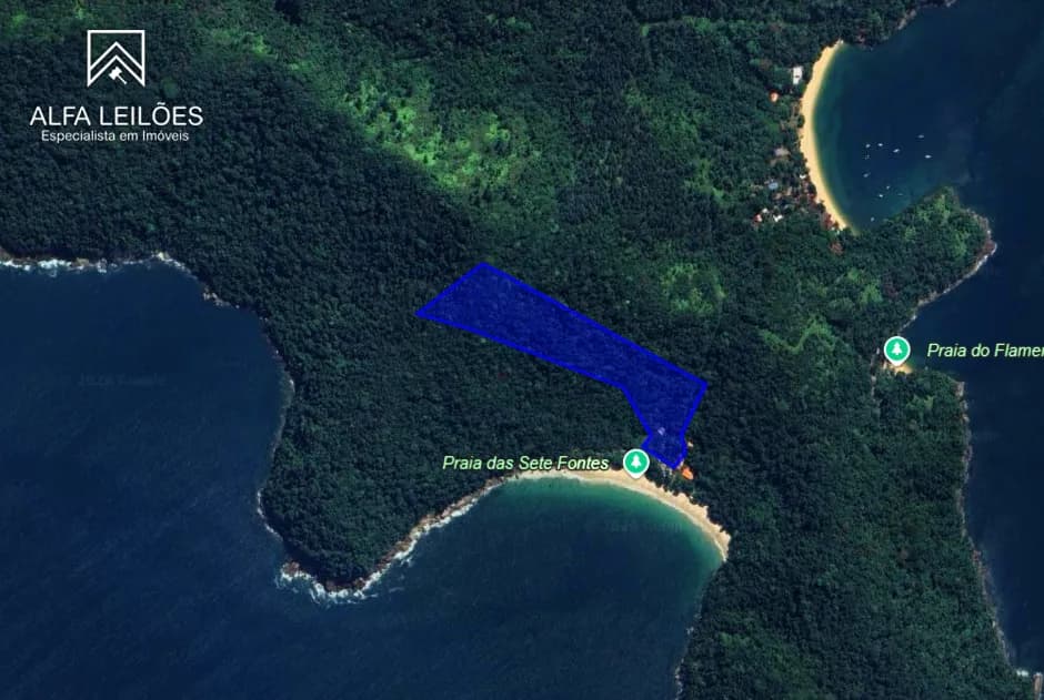 Terreno em leilão em Ubatuba - SP — Leilão de Terreno em Ubatuba (SP)